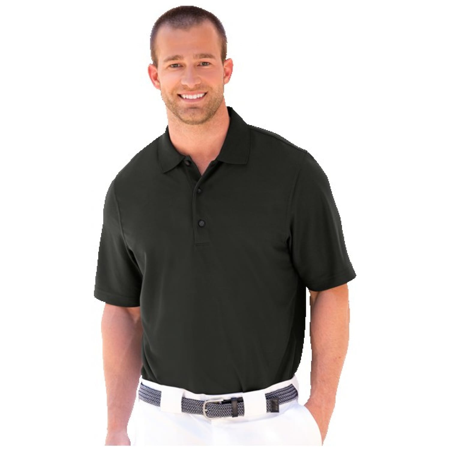 Greg Norman Play Dry® Mesh Polo