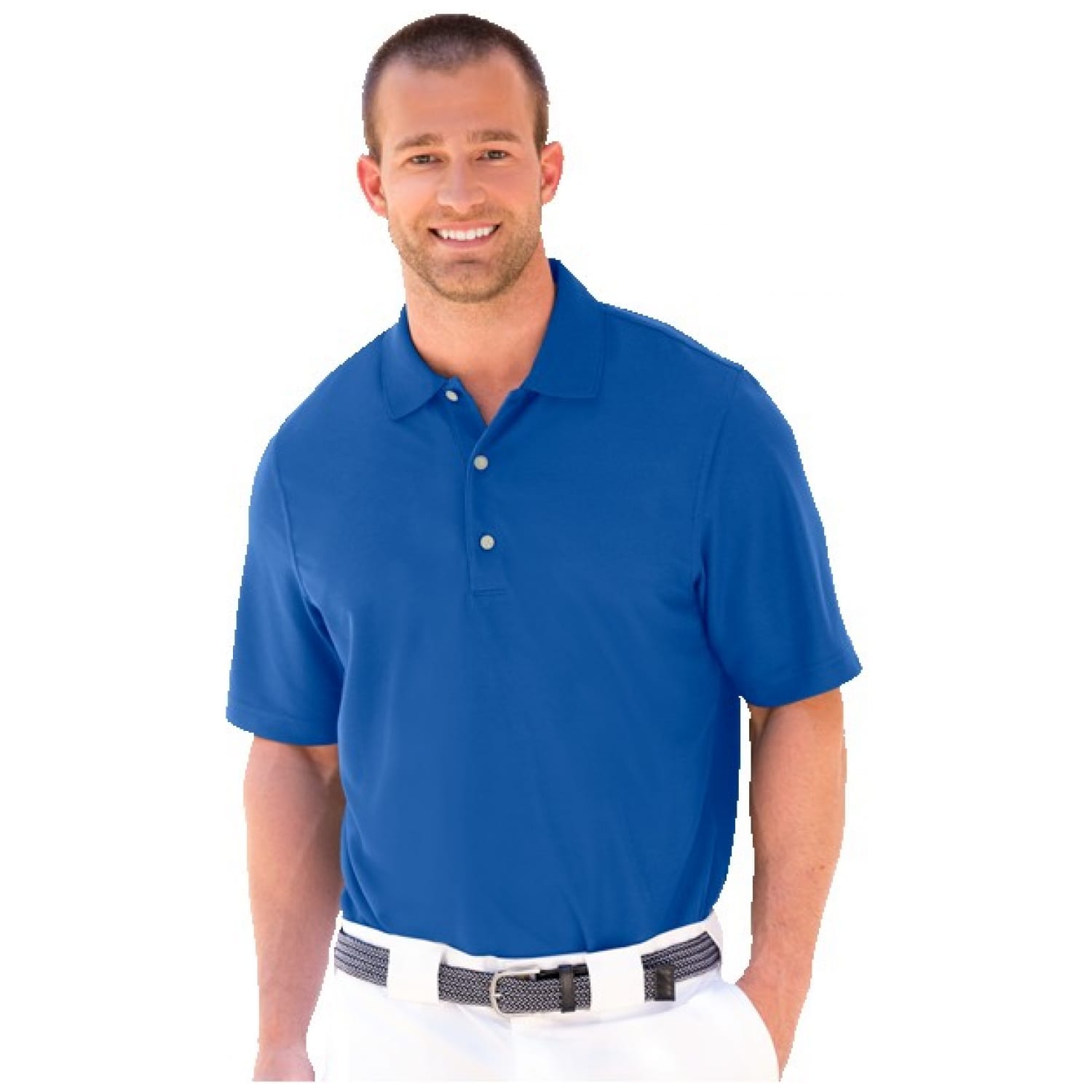 Greg Norman Play Dry® Mesh Polo