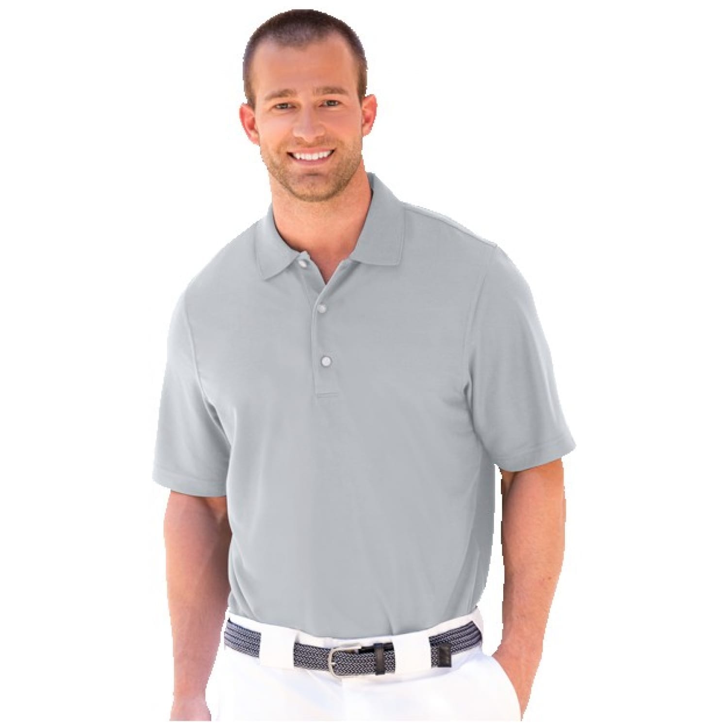 Greg Norman Play Dry® Mesh Polo