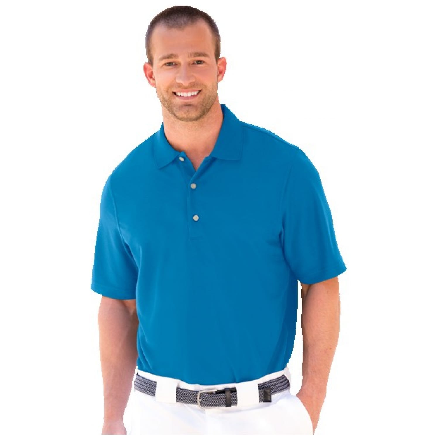 Greg Norman Play Dry® Mesh Polo