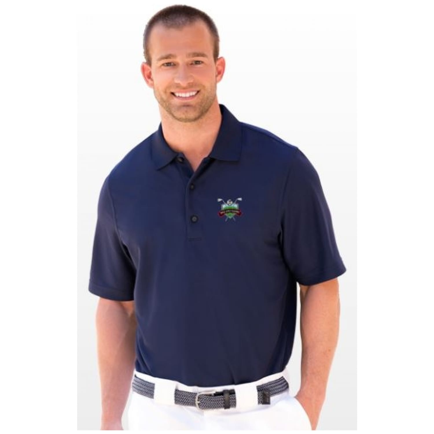 Greg Norman Play Dry® Mesh Polo