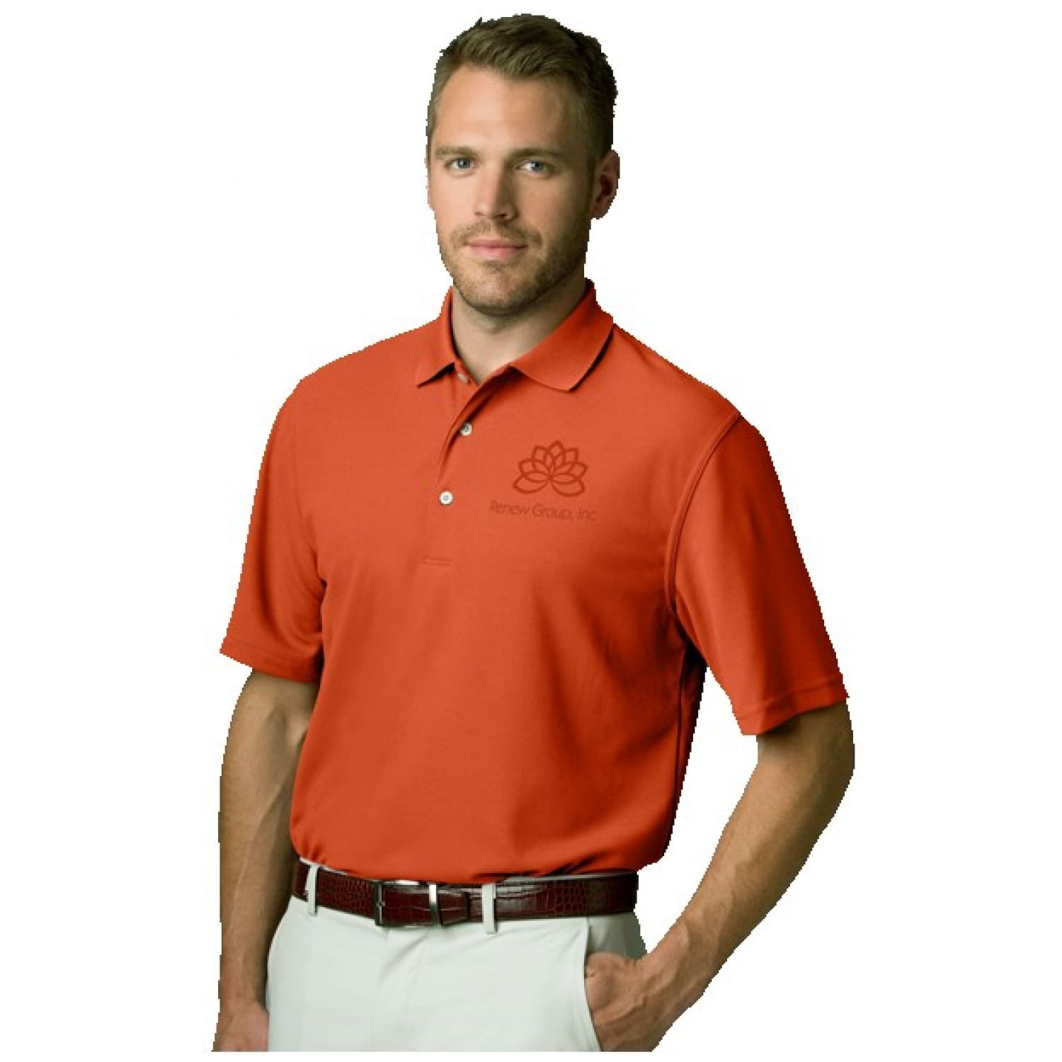 Greg Norman Play Dry® Mesh Polo