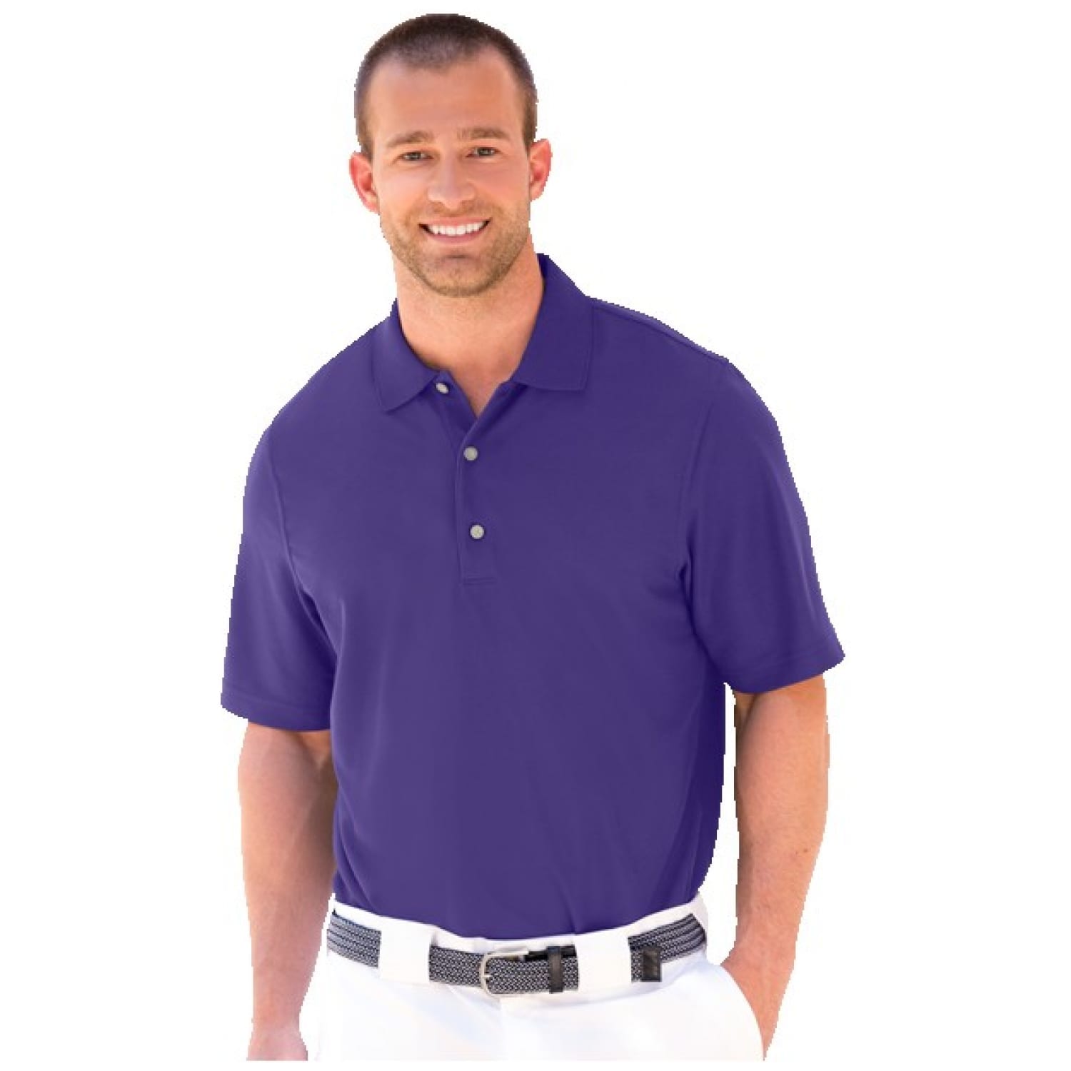 Greg Norman Play Dry® Mesh Polo