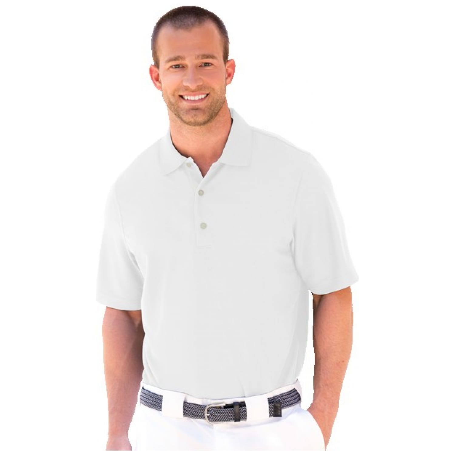 Greg Norman Play Dry® Mesh Polo