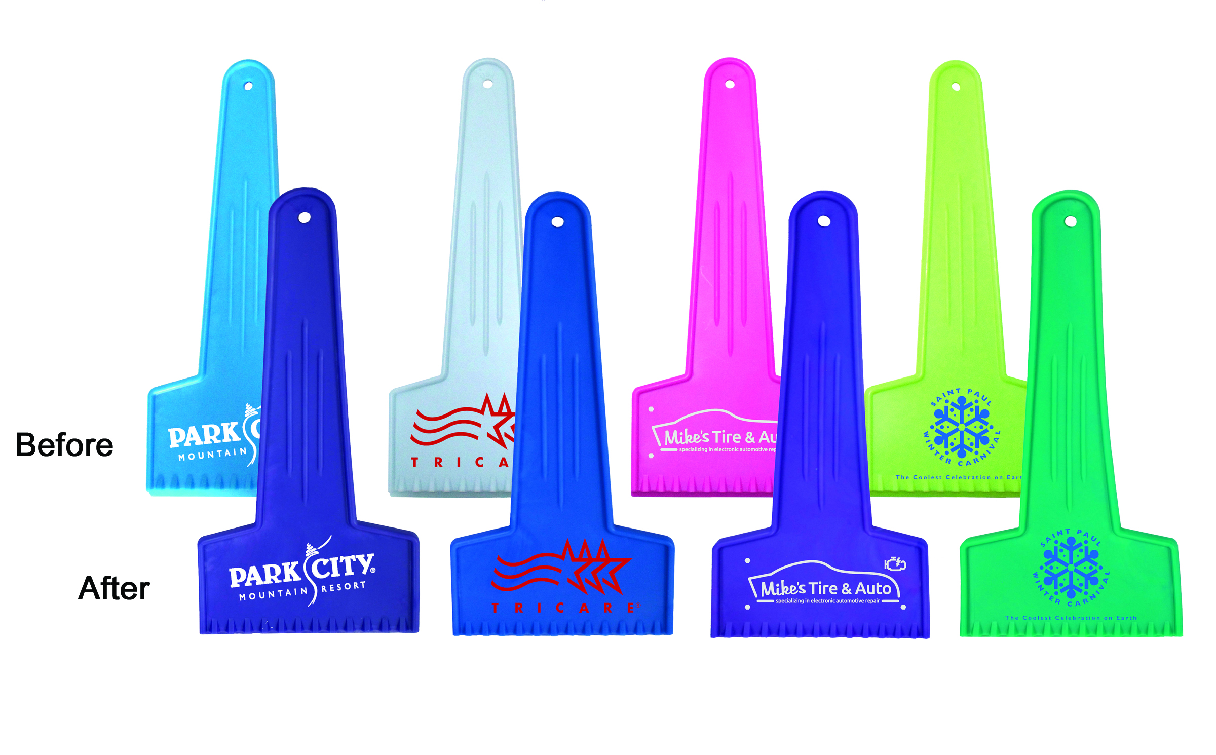 Large Mood Ice Scraper