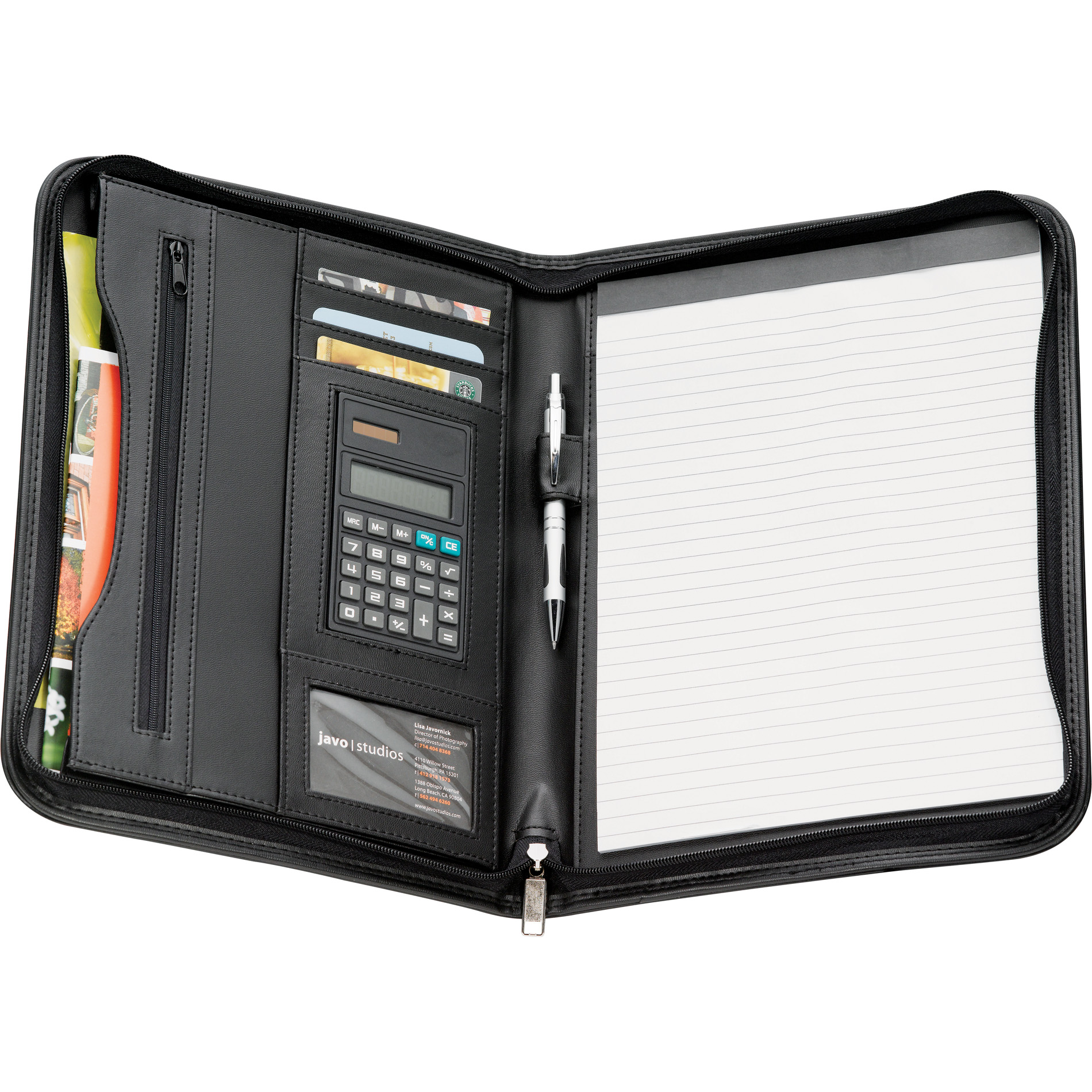 New Yorker Padfolio