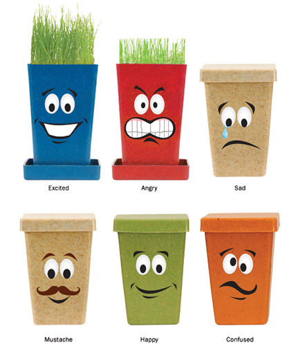 Expression Planter, 1-pack Planter, Full Color Digital