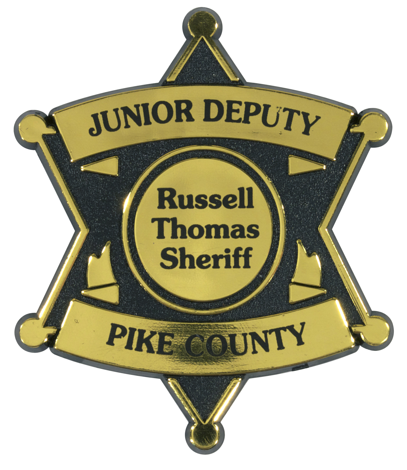 6 Point Star Badge