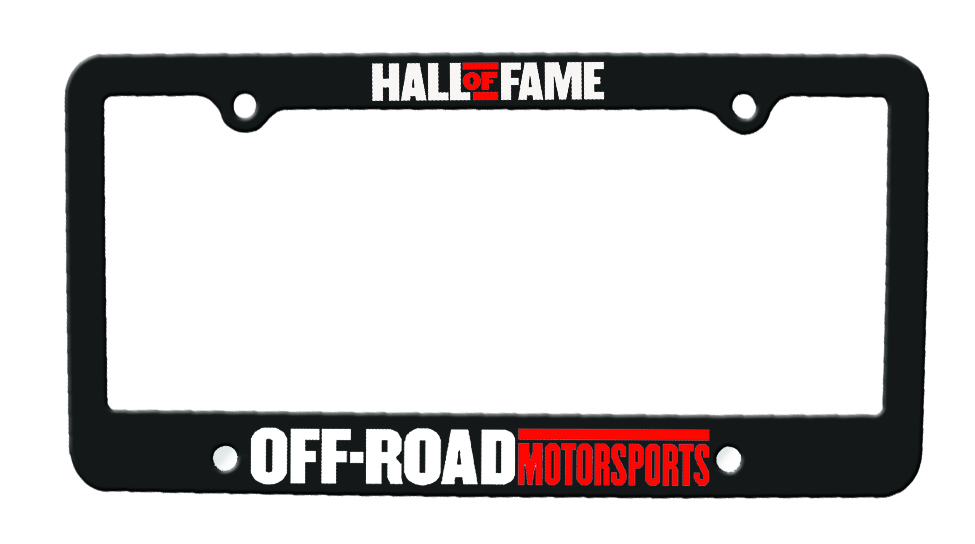 License Plate Frame - 4holes, Full Color Digital
