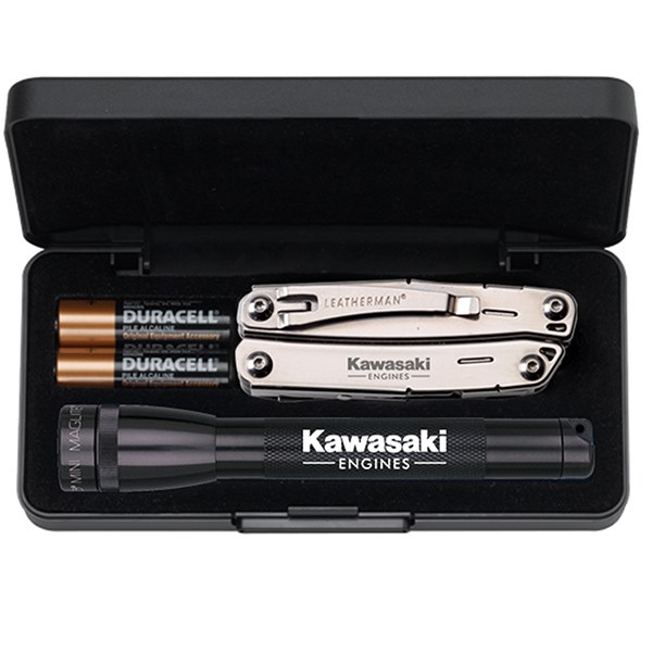 AA Mini Maglite® & Leatherman® Sidekick