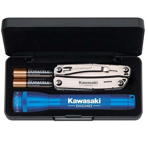 AA Mini Maglite® & Leatherman® Sidekick
