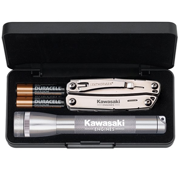 AA Mini Maglite® & Leatherman® Sidekick