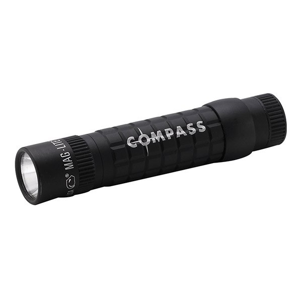 Maglite® Mag-Tac® LED Flashlight - Plain Edge