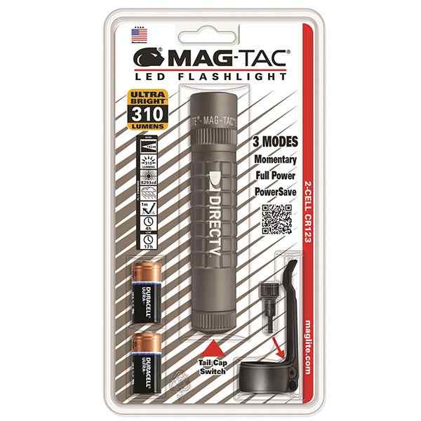 Maglite® Mag-Tac® LED Flashlight - Plain Edge
