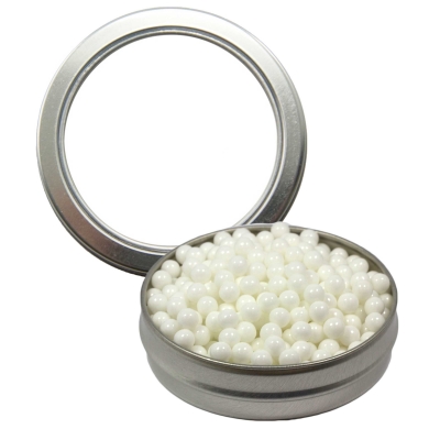 Candy Window Tin Short Round_Sugar-Free Peppermints, Hearts