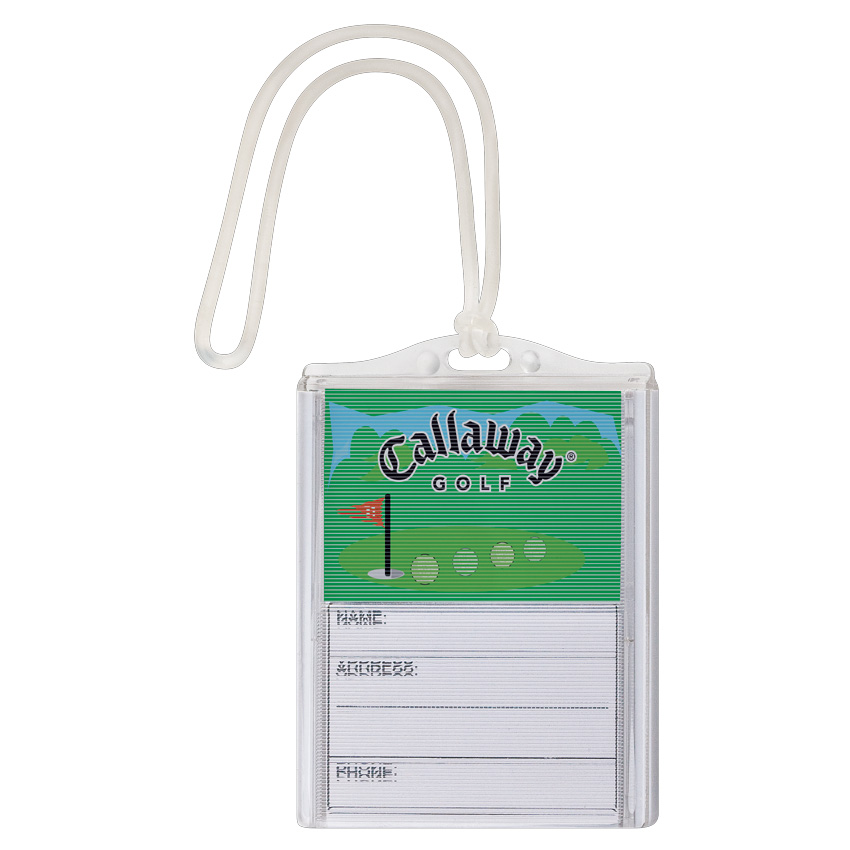 Lenticular Bag Tag