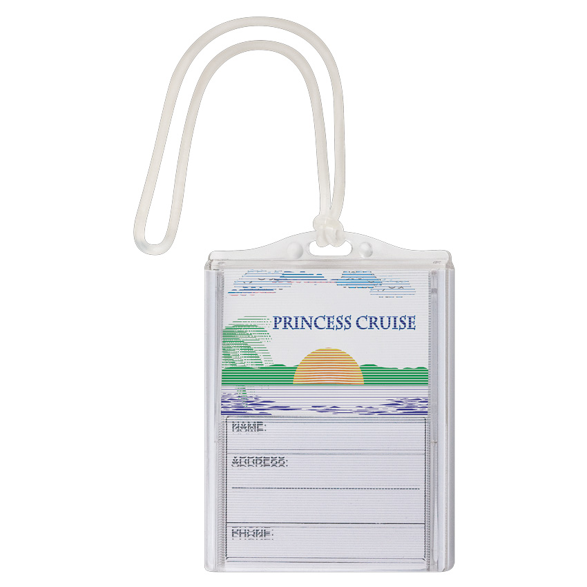 Lenticular Bag Tag