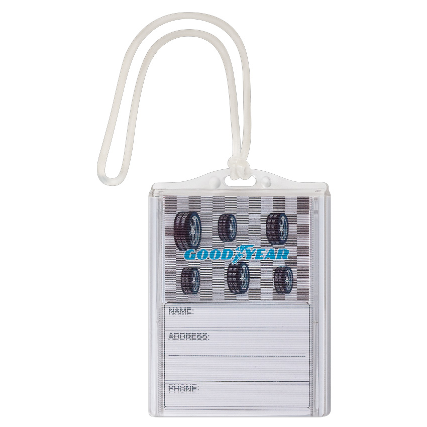 Lenticular Bag Tag