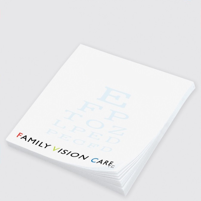 Post-it® Custom Printed Notes Full Color Program