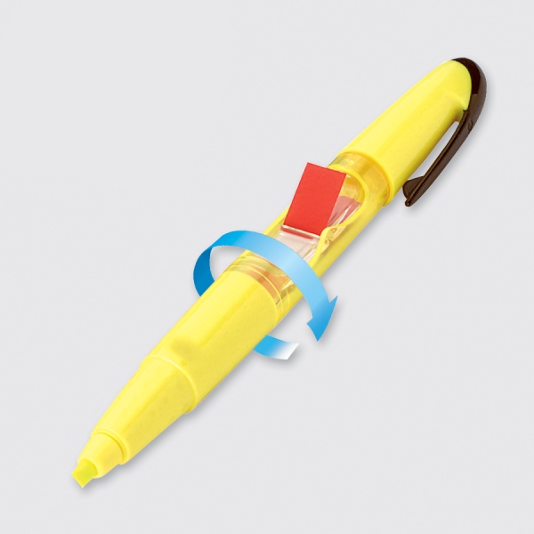 Post-it® Custom Printed Flag+ Highlighter