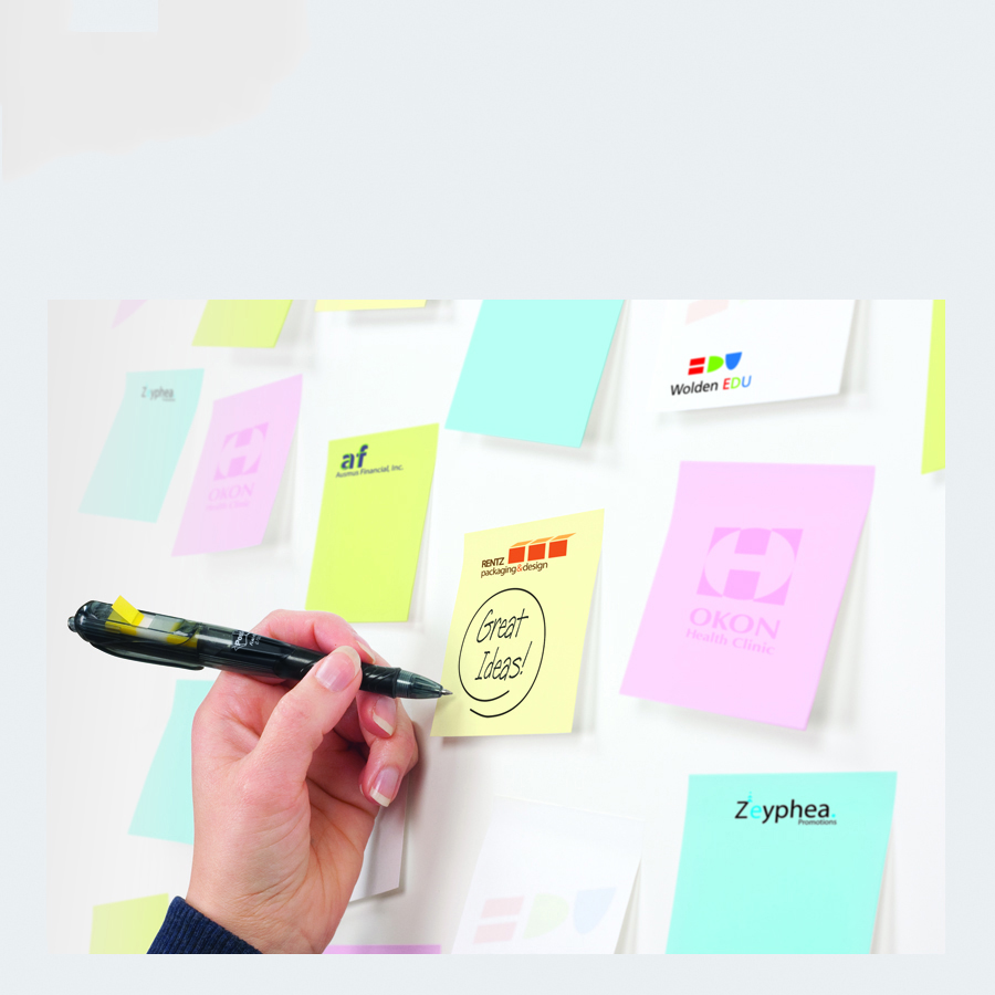 Post-it® Custom Printed Notes