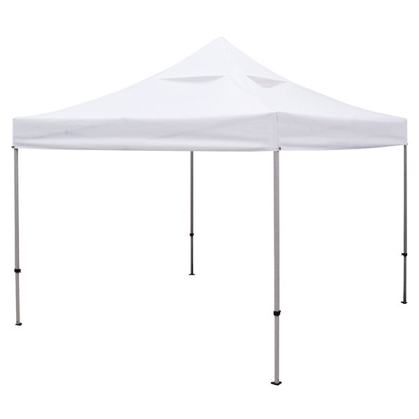 10' Premium Tent Kit, Vented Canopy (Imprinted, 5 Locations)