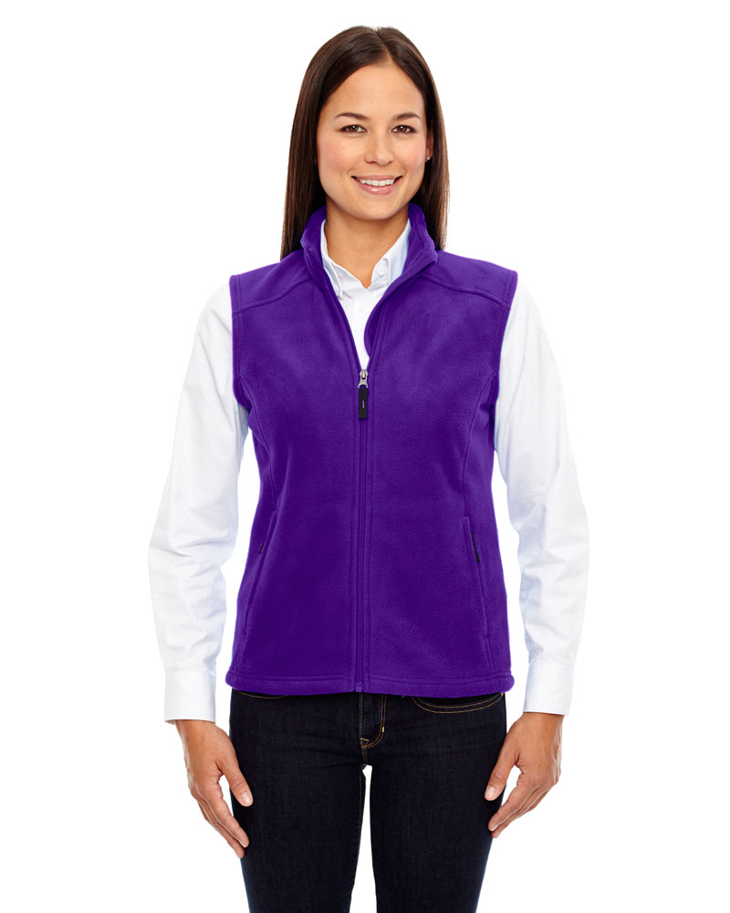 CORE365 Ladies' Journey Fleece Vest