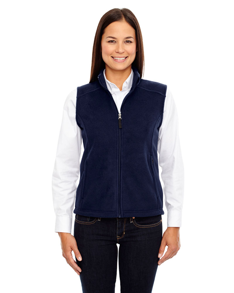 CORE365 Ladies' Journey Fleece Vest