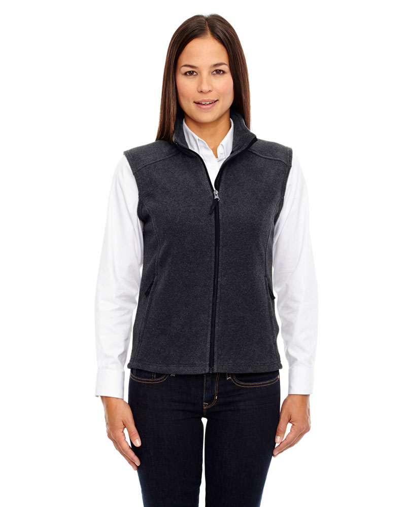CORE365 Ladies' Journey Fleece Vest