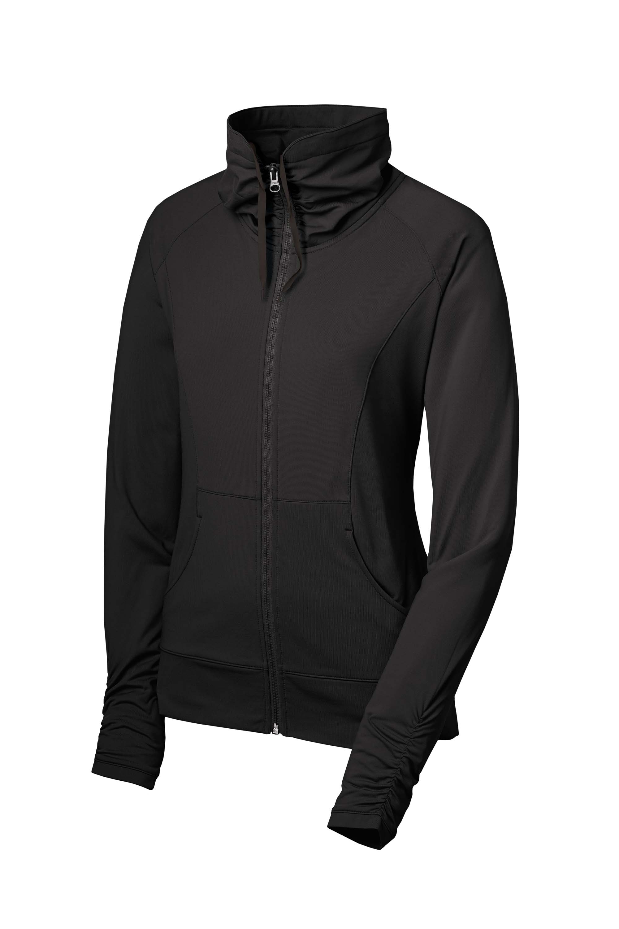 Sport-Tek® Ladies Sport-Wick® Stretch Full-Zip Jacket