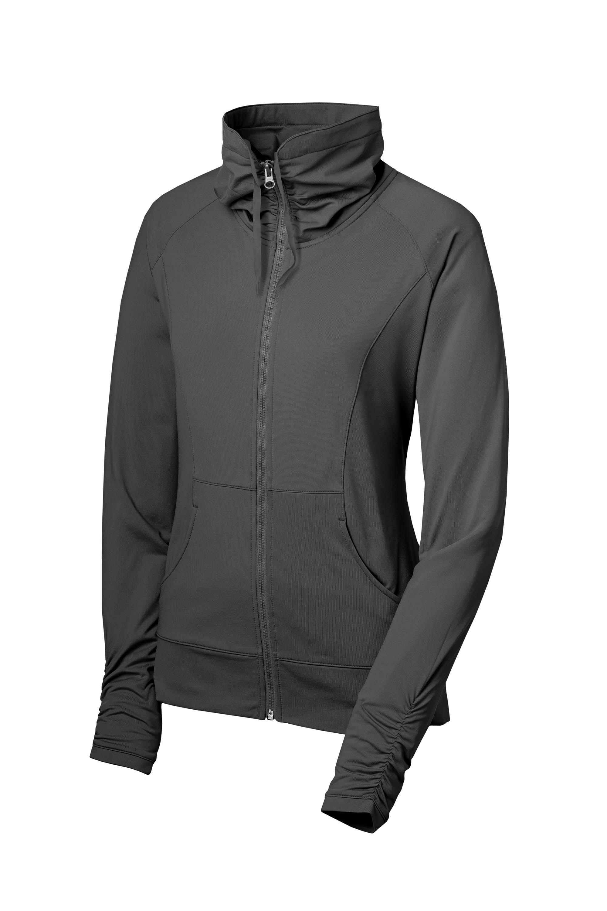 Sport-Tek® Ladies Sport-Wick® Stretch Full-Zip Jacket