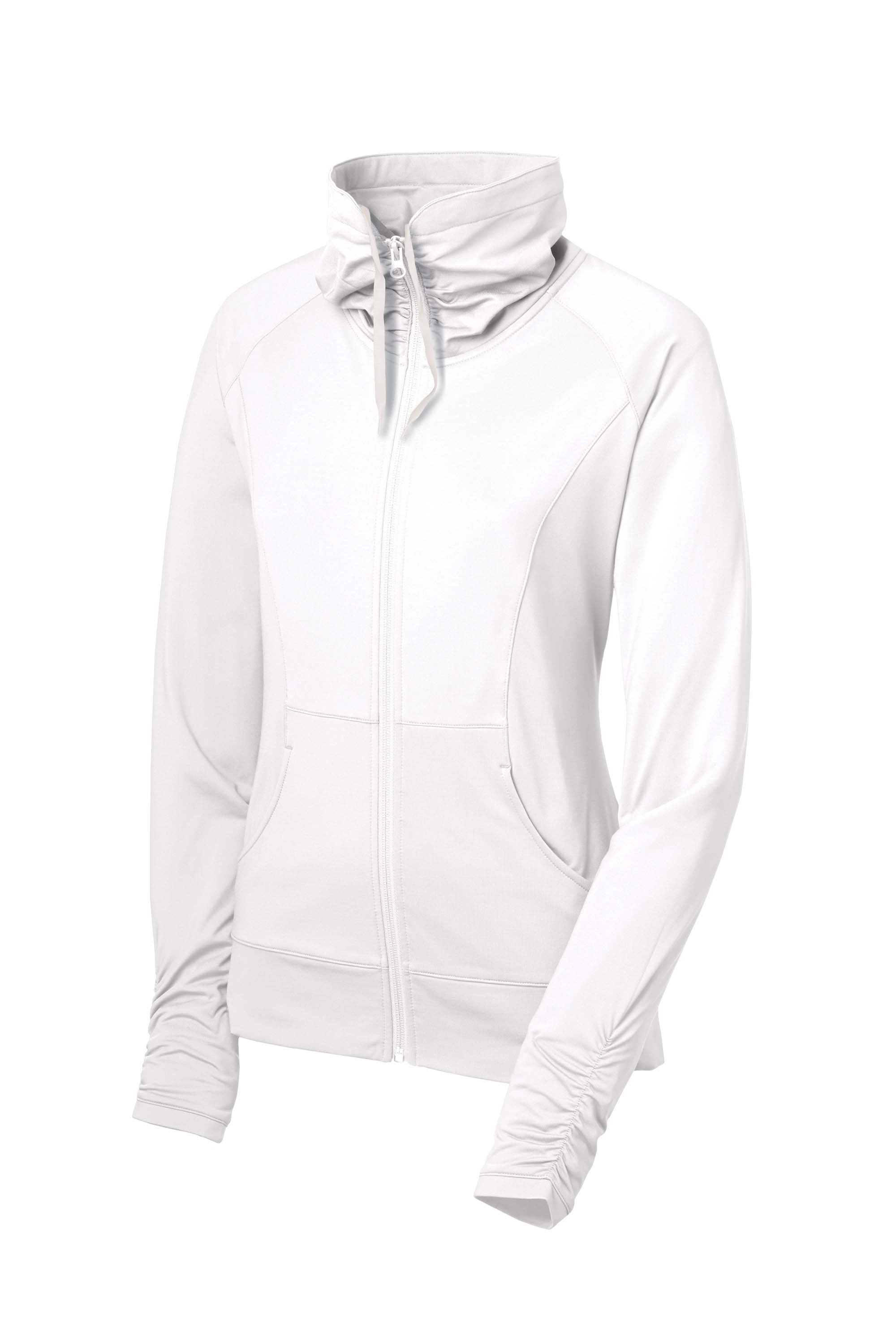 Sport-Tek® Ladies Sport-Wick® Stretch Full-Zip Jacket