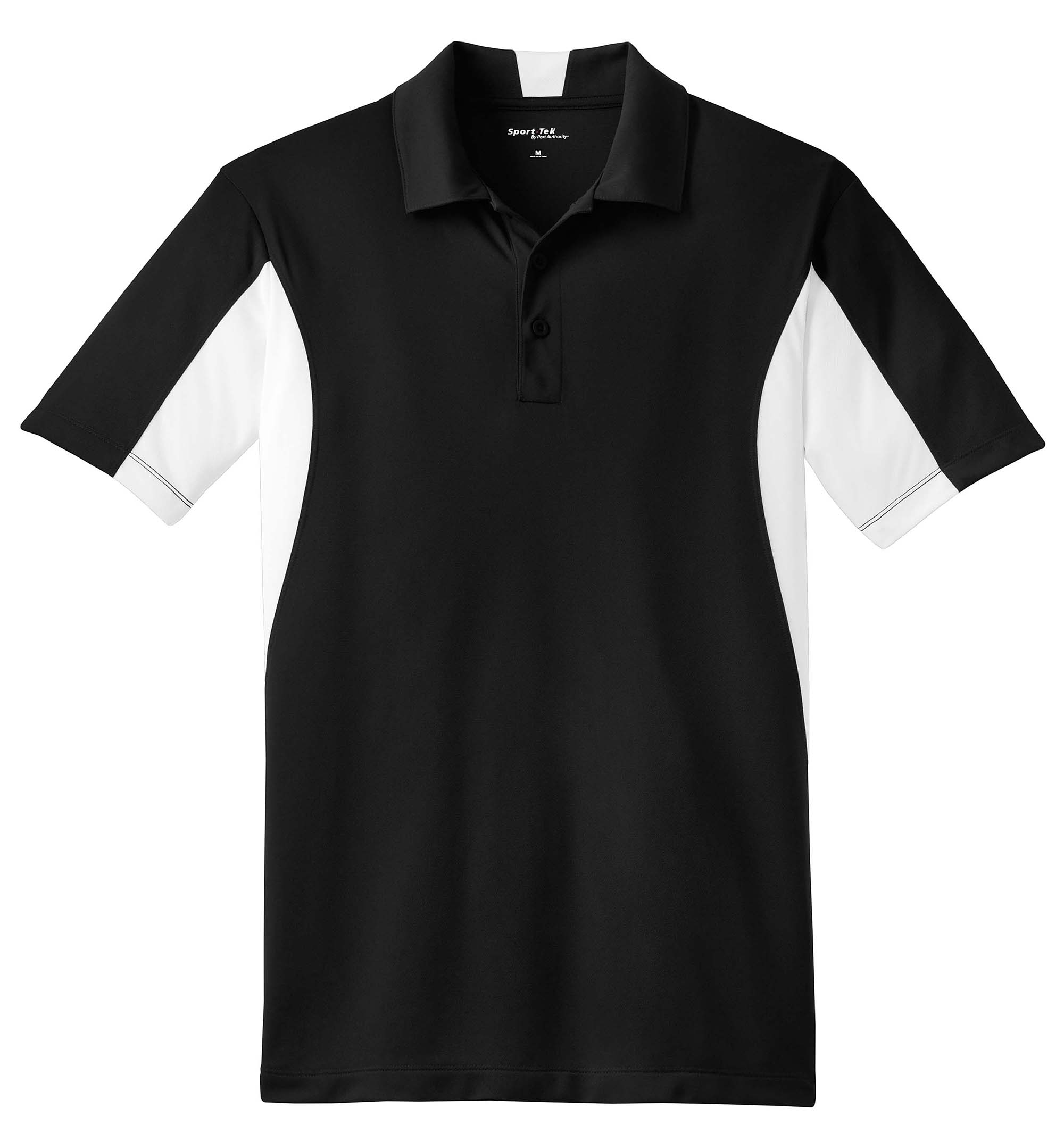 Sport-Tek® Tall Side Blocked Micropique Sport-Wick® Polo