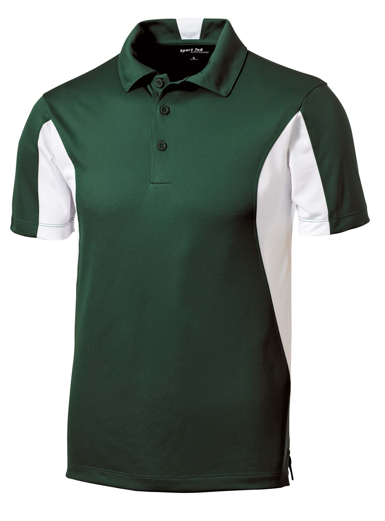 Sport-Tek® Tall Side Blocked Micropique Sport-Wick® Polo