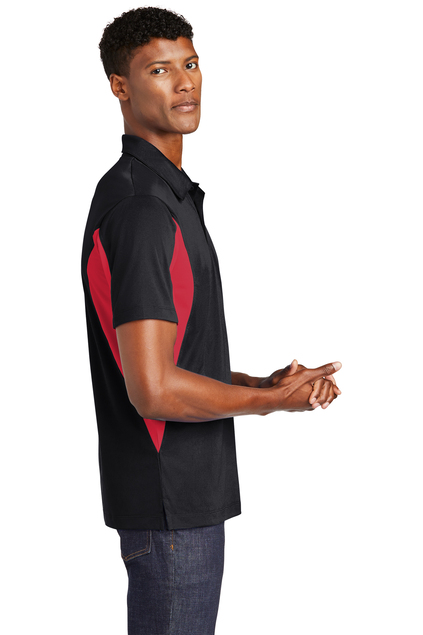 Sport-Tek® Tall Side Blocked Micropique Sport-Wick® Polo