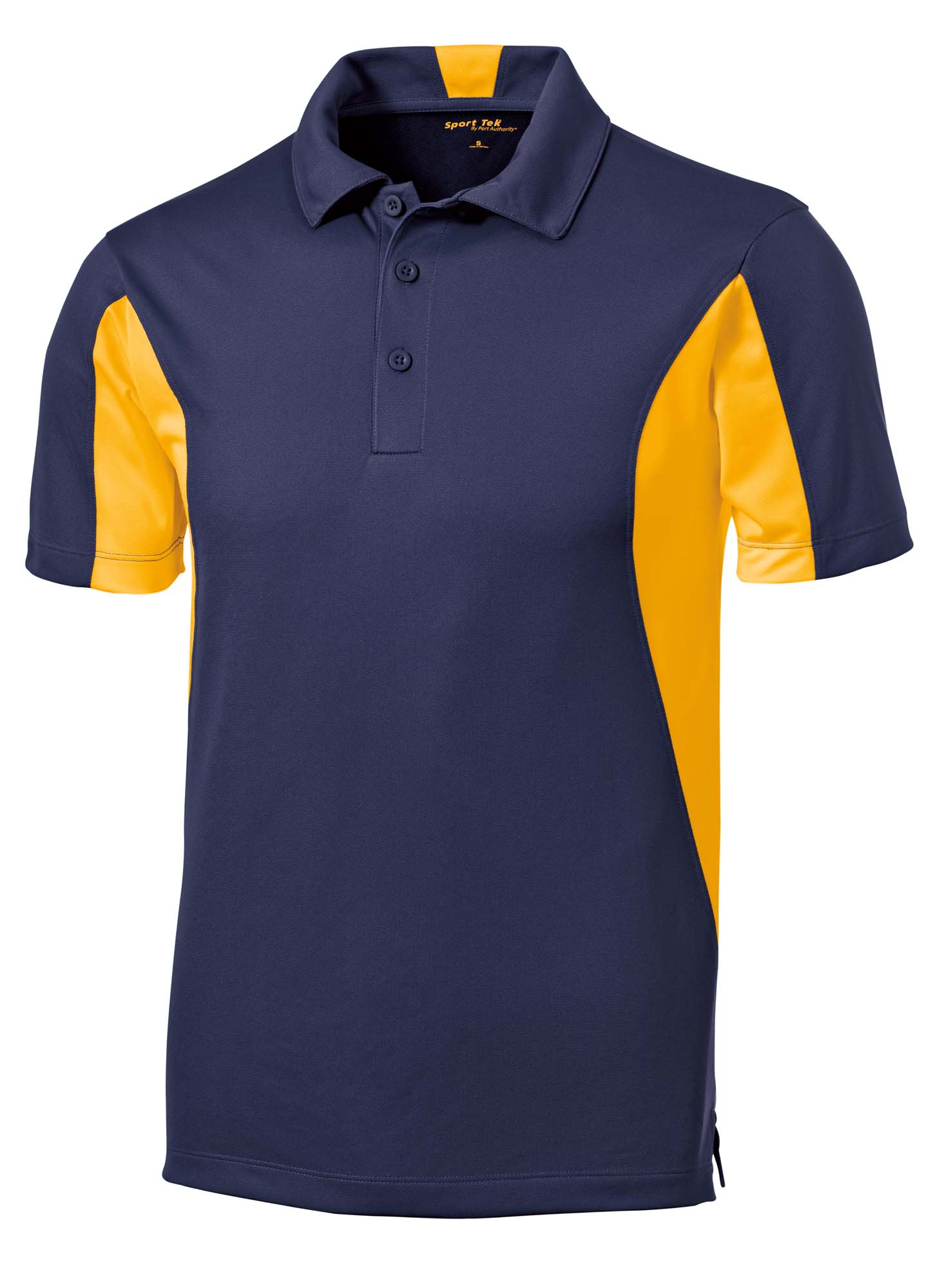 Sport-Tek® Tall Side Blocked Micropique Sport-Wick® Polo