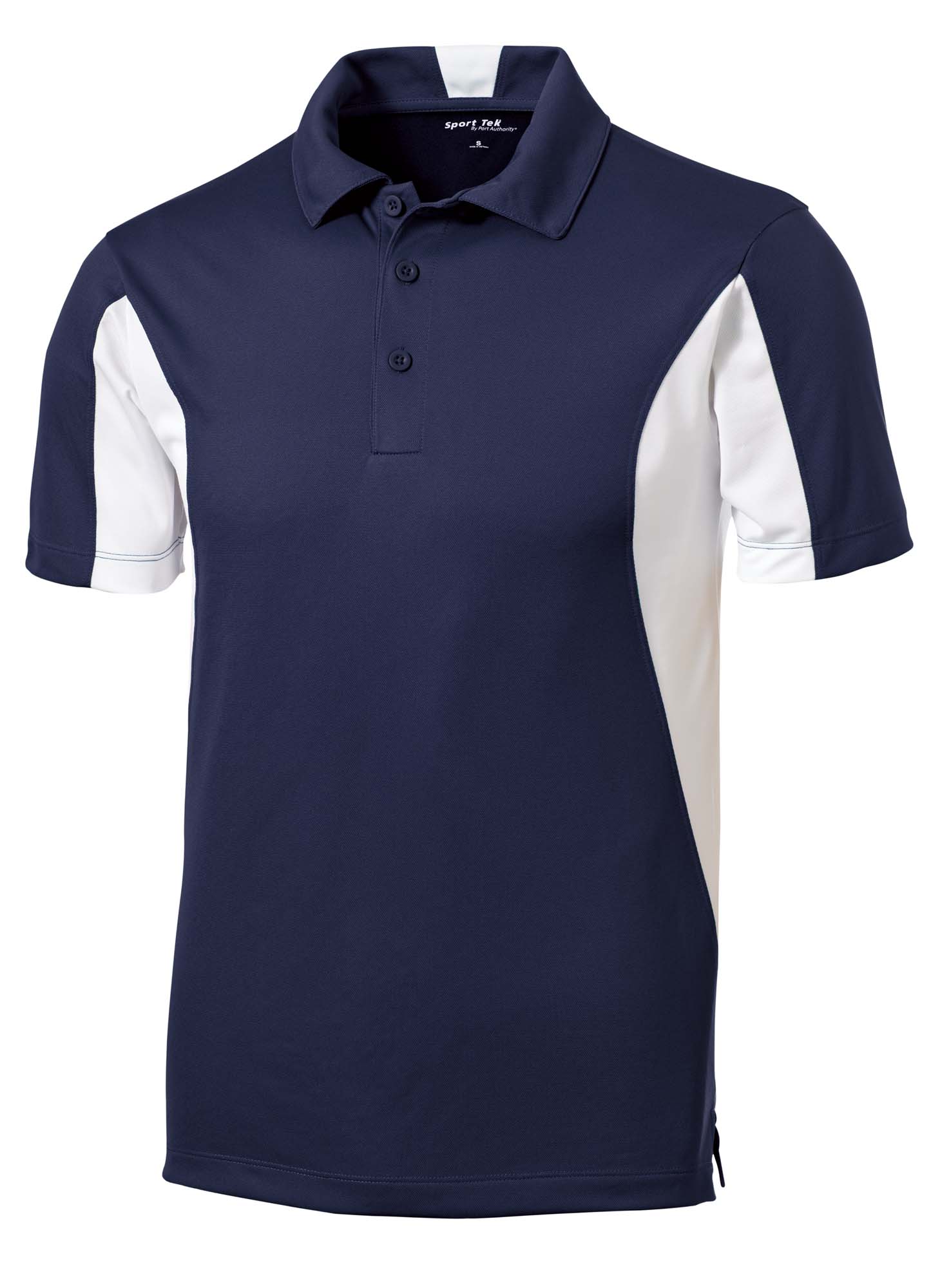 Sport-Tek® Tall Side Blocked Micropique Sport-Wick® Polo