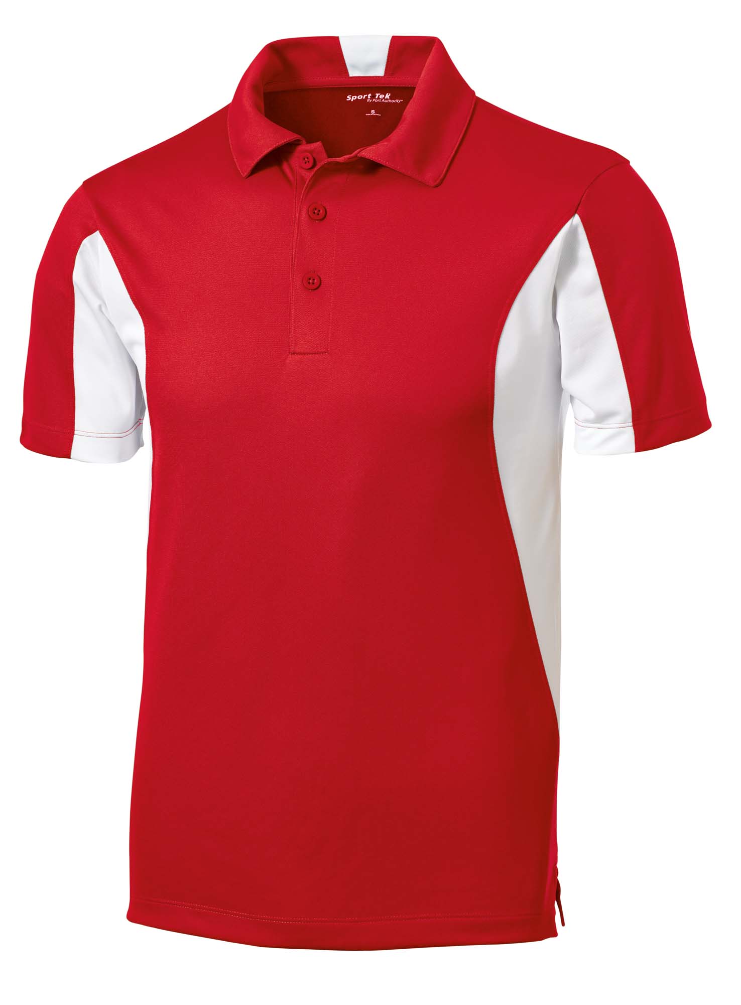 Sport-Tek® Tall Side Blocked Micropique Sport-Wick® Polo