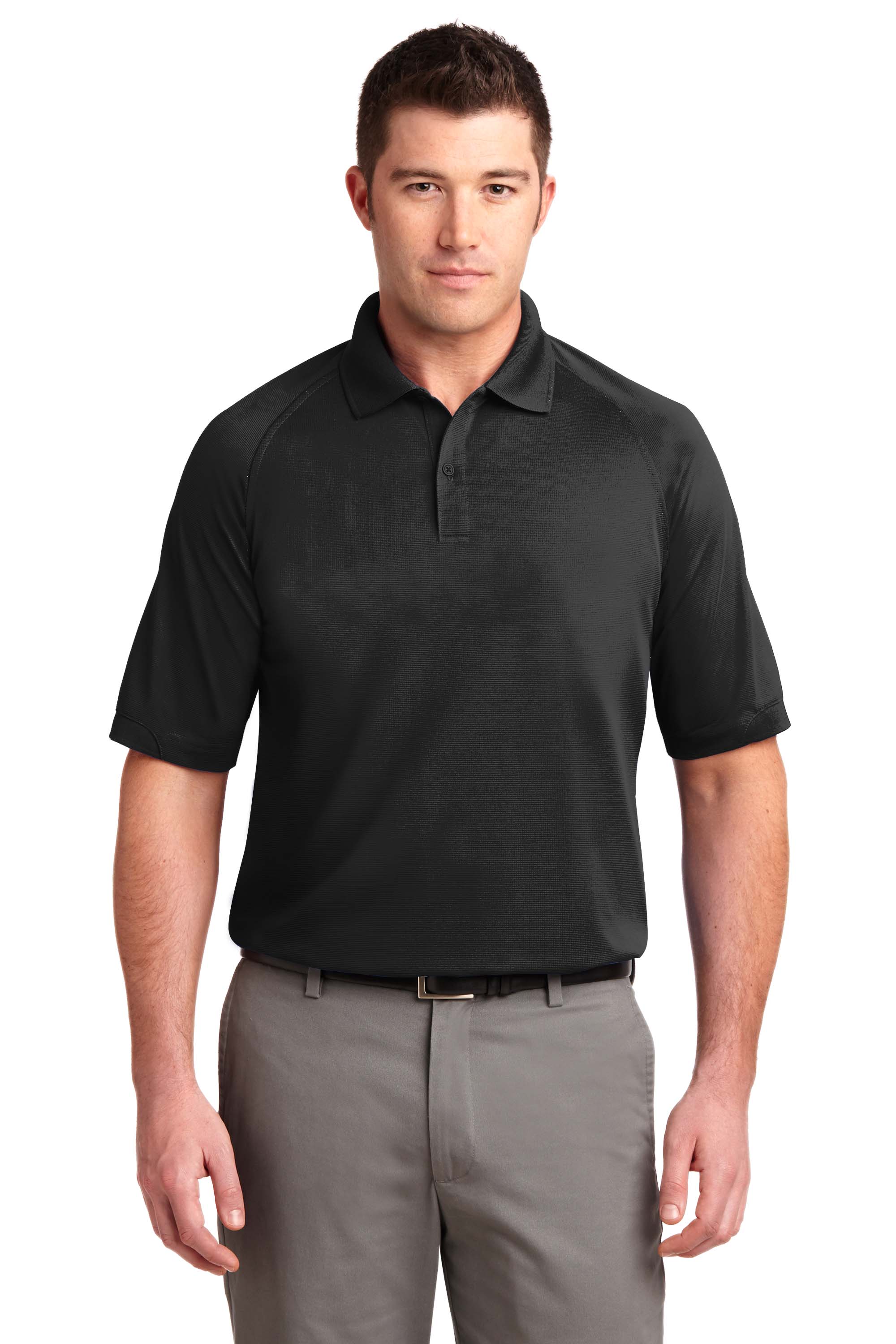 Port Authority® Tall Dry Zone® Ottoman Polo
