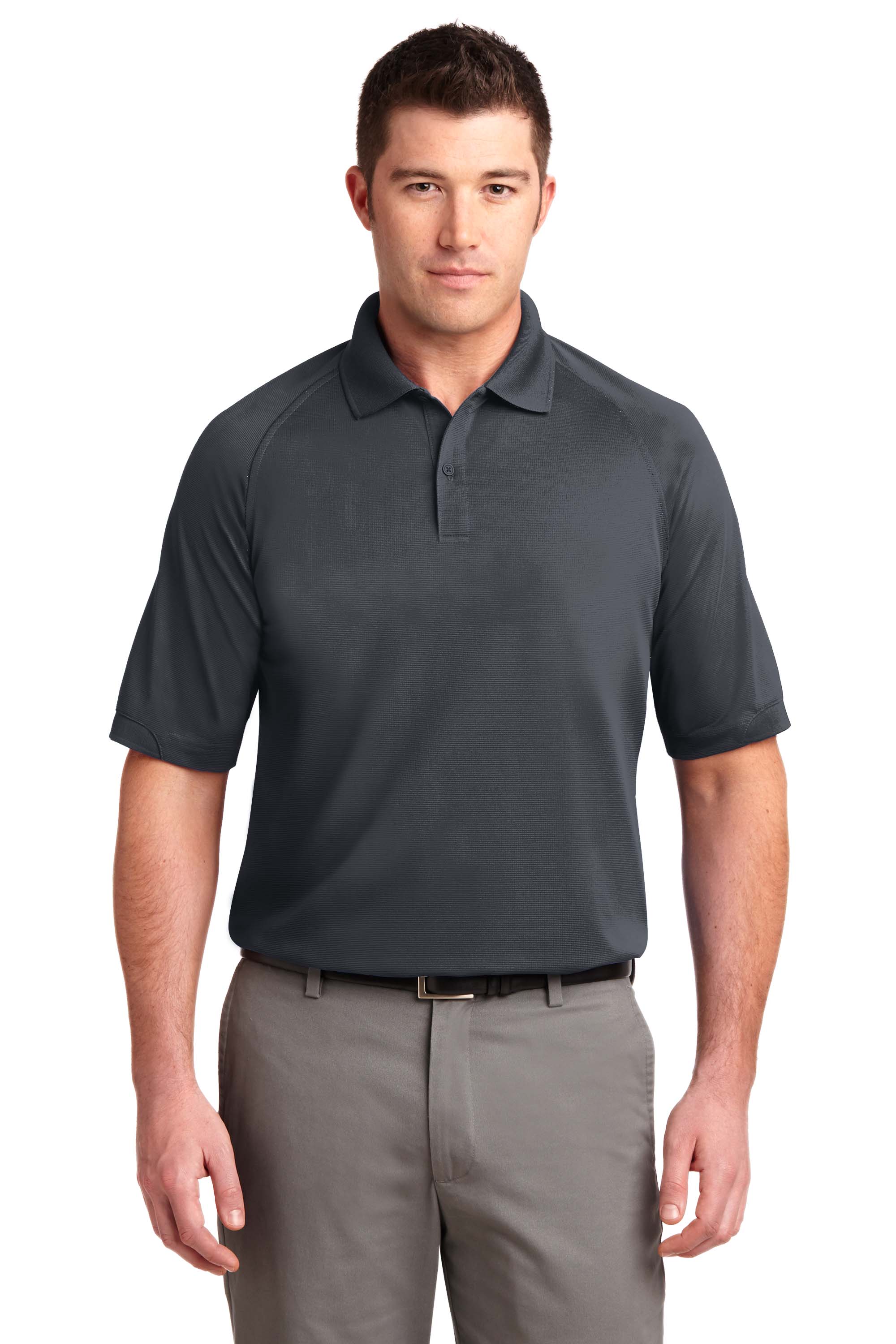 Port Authority® Tall Dry Zone® Ottoman Polo