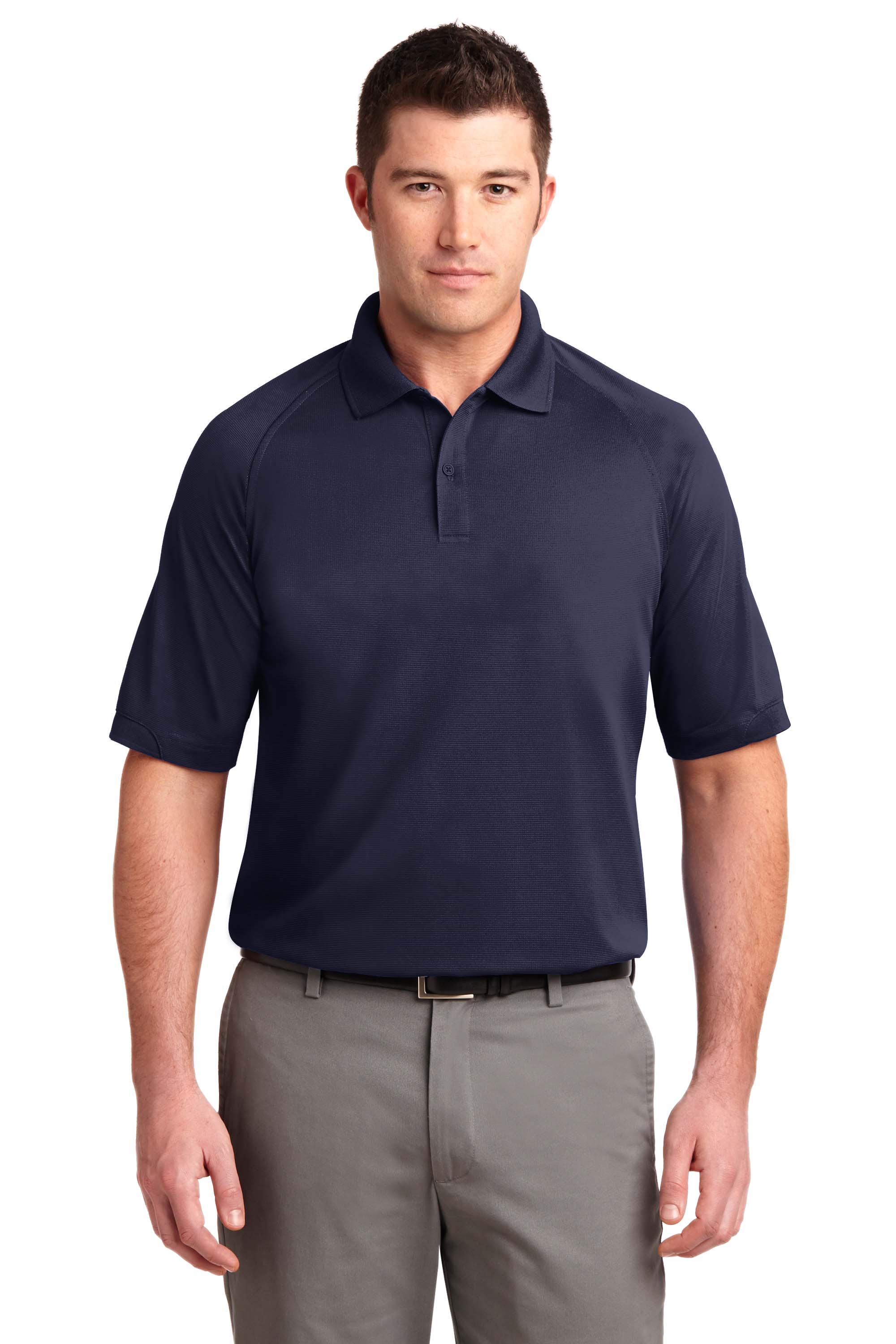Port Authority® Tall Dry Zone® Ottoman Polo