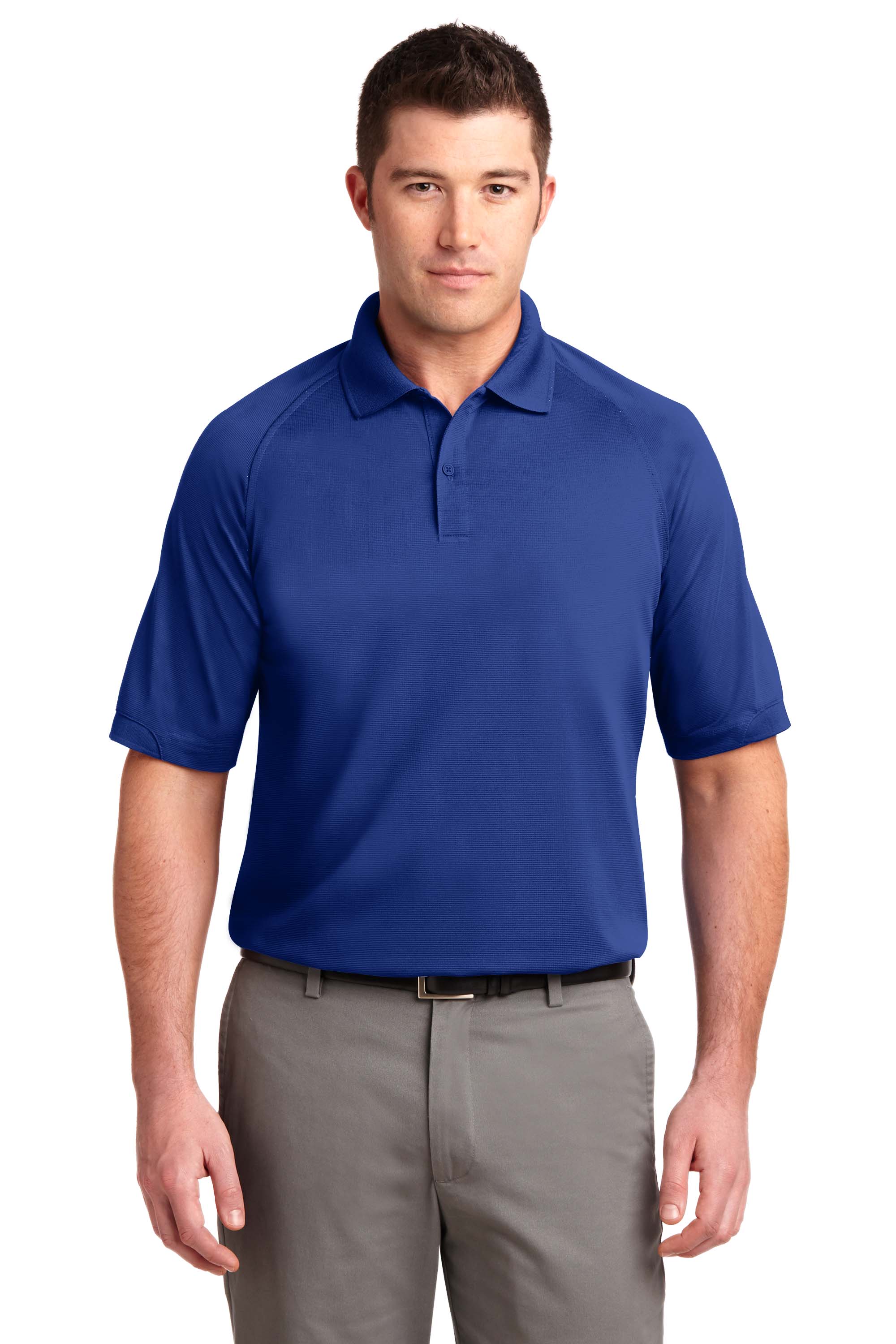 Port Authority® Tall Dry Zone® Ottoman Polo