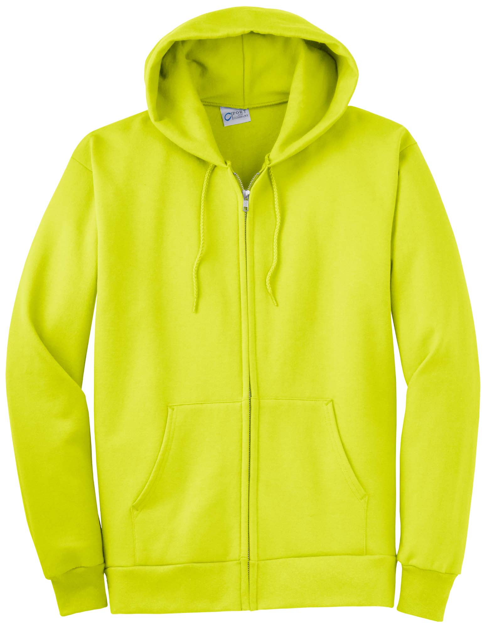 Port & Company® Tall Essential Fleece Full-Zip Hooded Sweatshirt