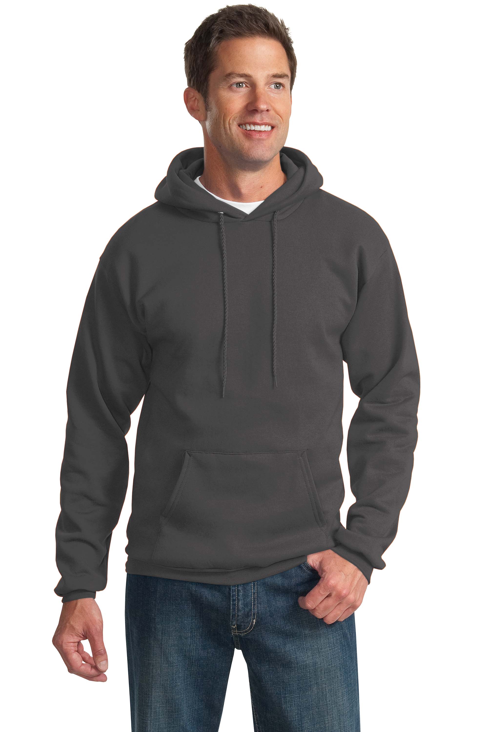 Port & Company® Tall Essential Fleece Pullover Hooded Sweatshirt