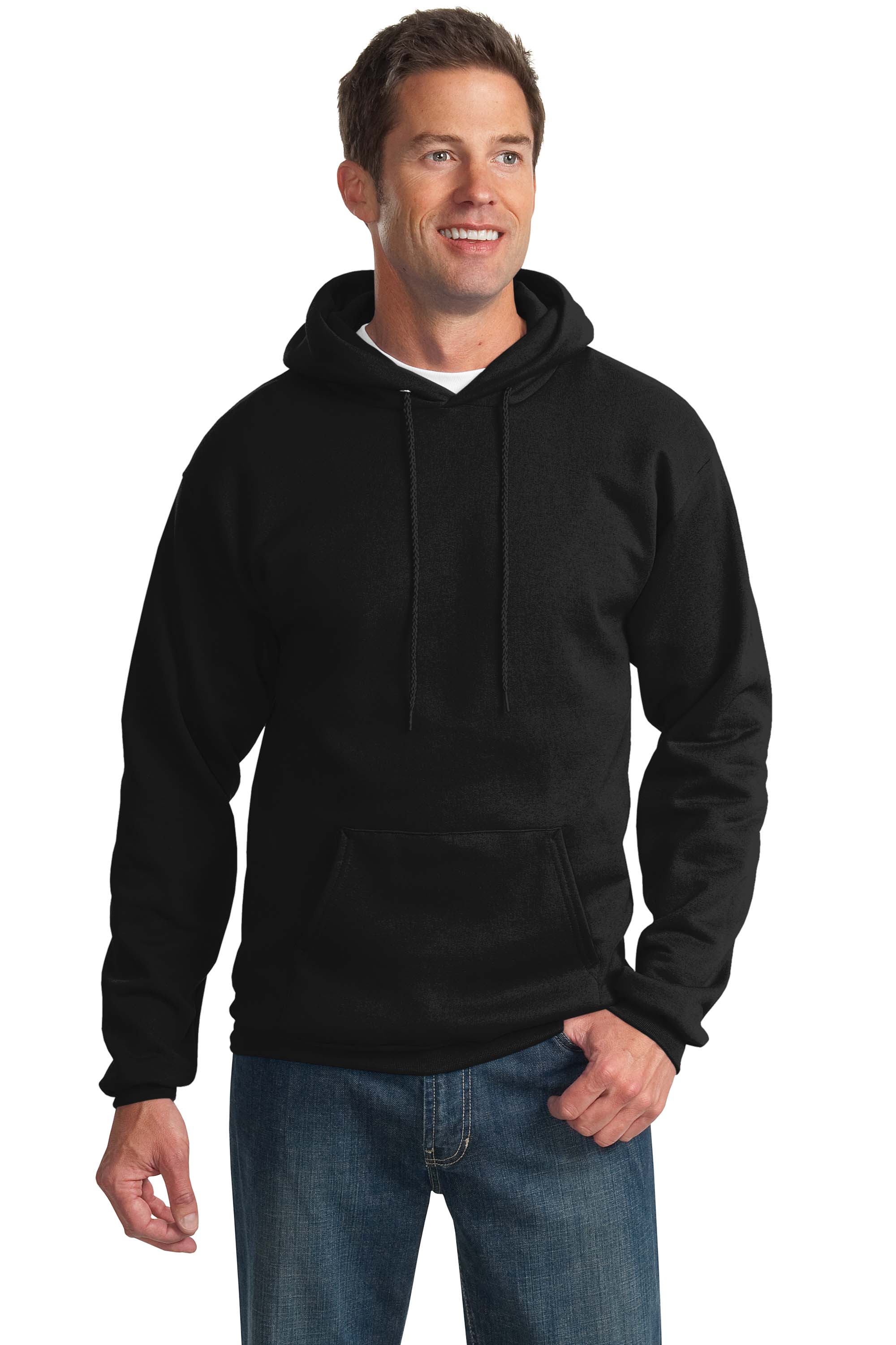 Port & Company® Tall Essential Fleece Pullover Hooded Sweatshirt