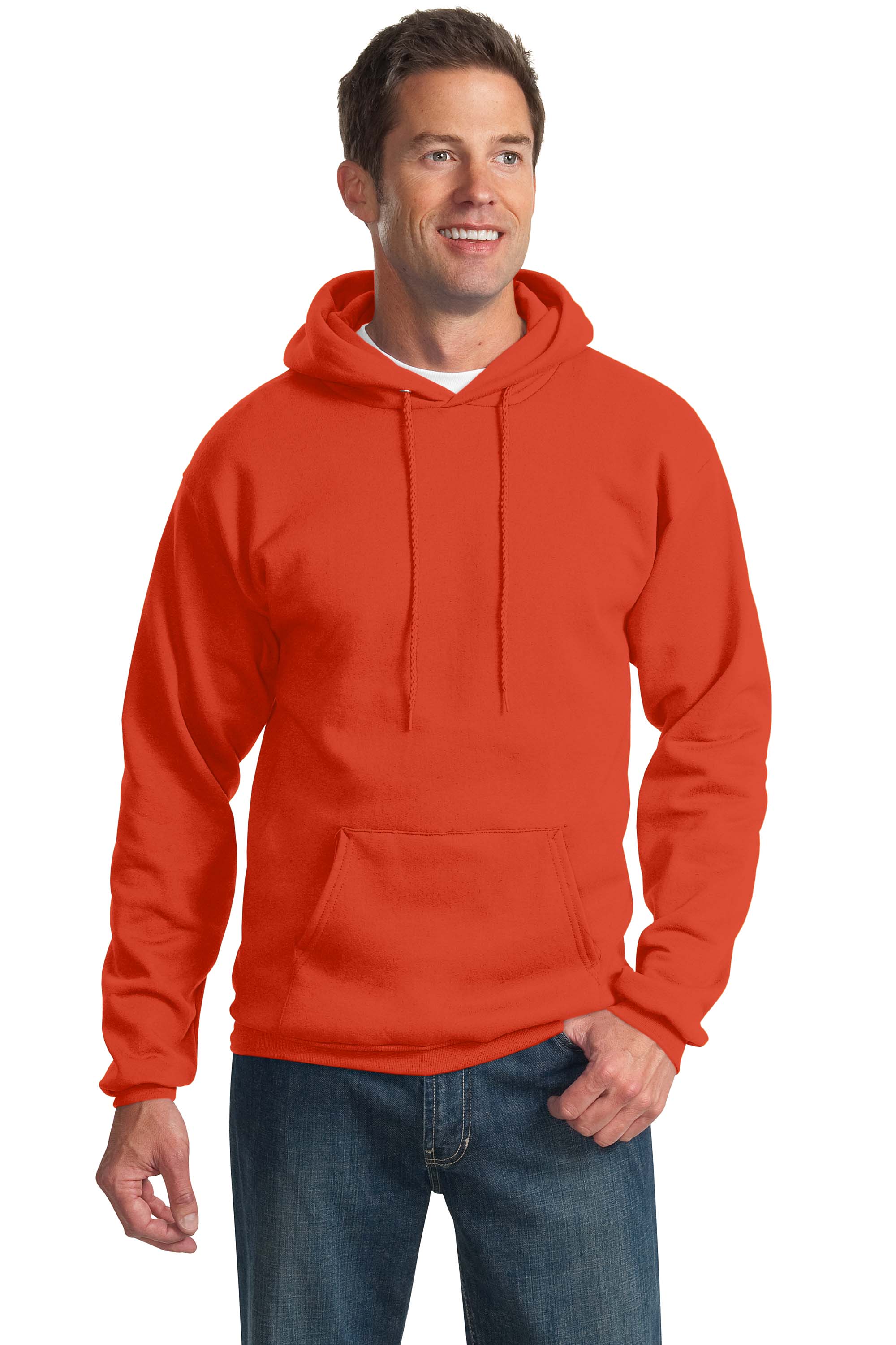 Port & Company® Tall Essential Fleece Pullover Hooded Sweatshirt