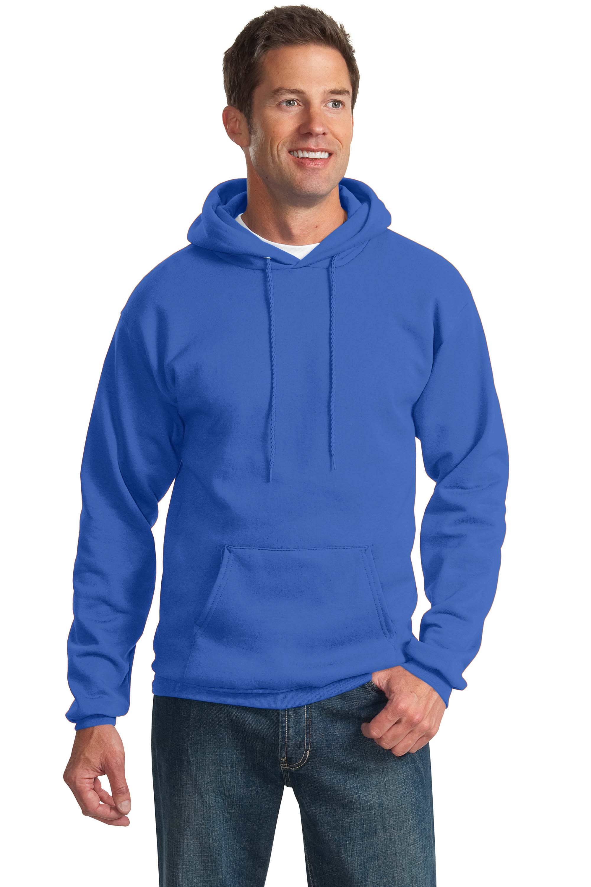 Port & Company® Tall Essential Fleece Pullover Hooded Sweatshirt