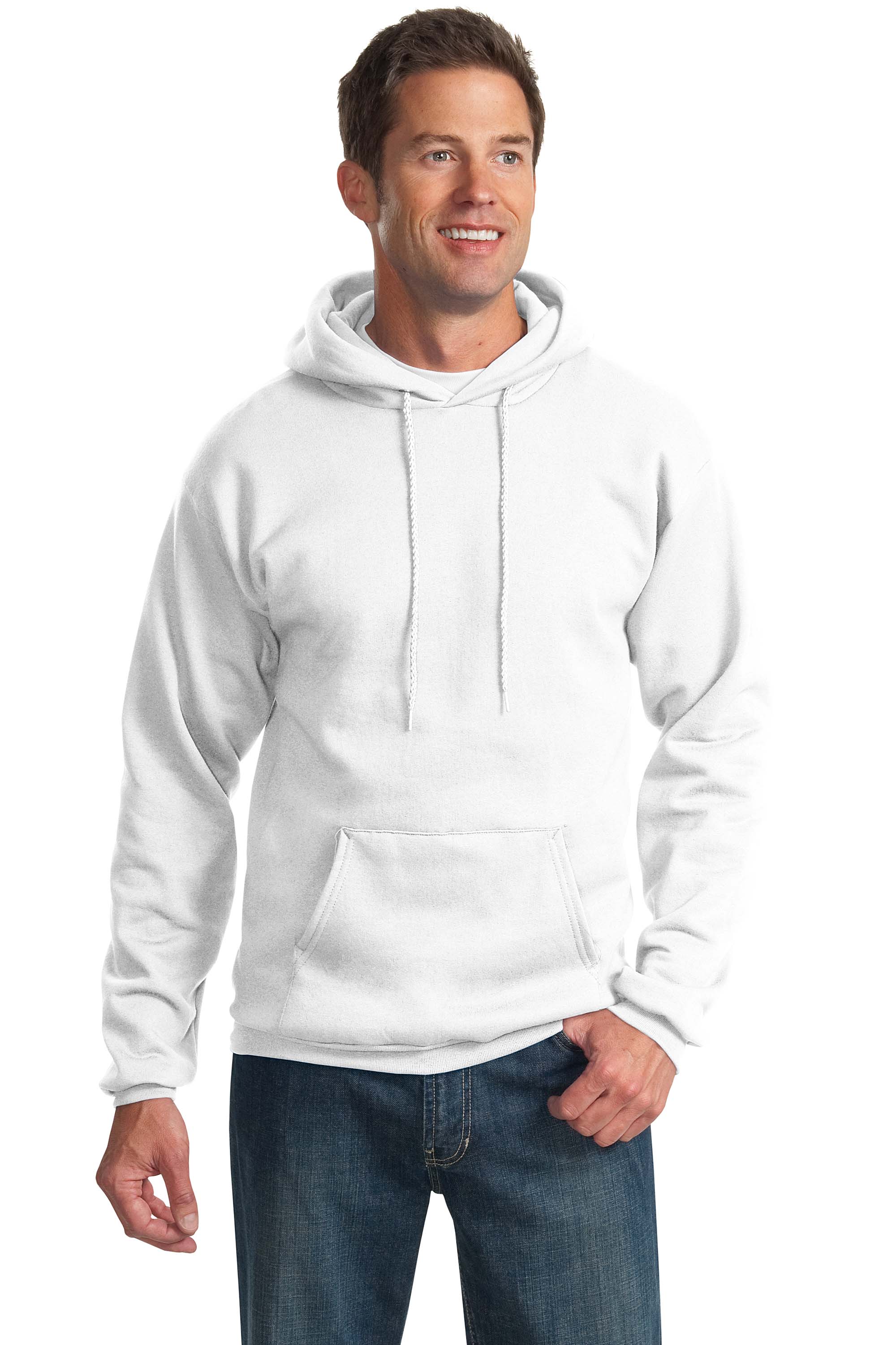 Port & Company® Tall Essential Fleece Pullover Hooded Sweatshirt