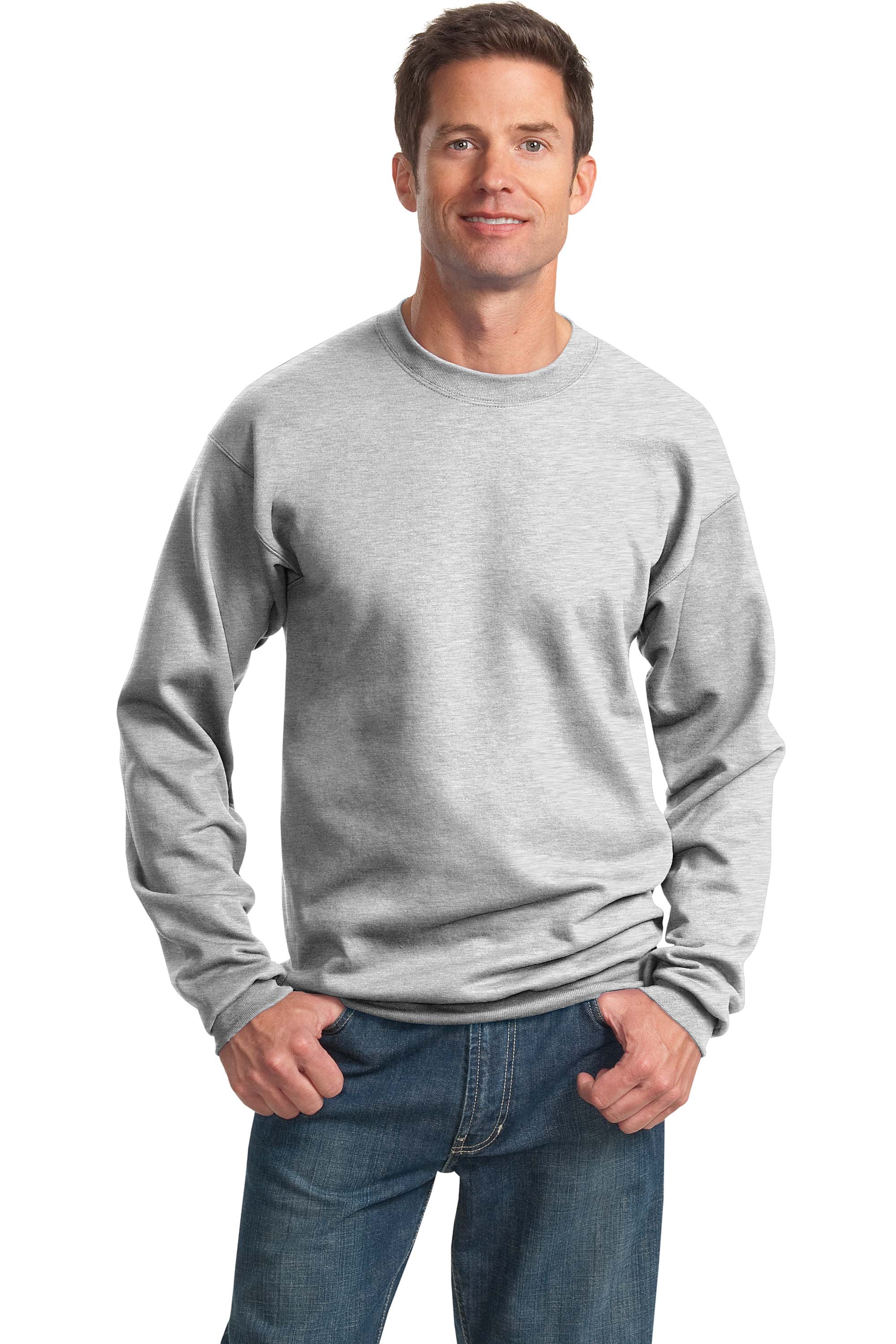 Port & Company® Tall Essential Fleece Crewneck Sweatshirt