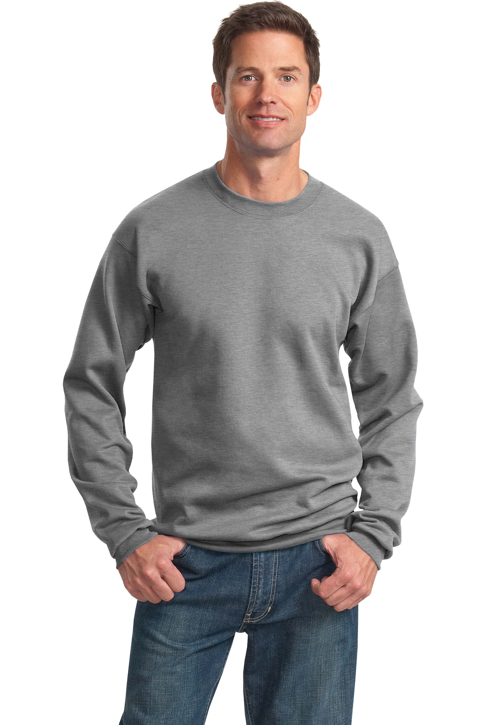 Port & Company® Tall Essential Fleece Crewneck Sweatshirt